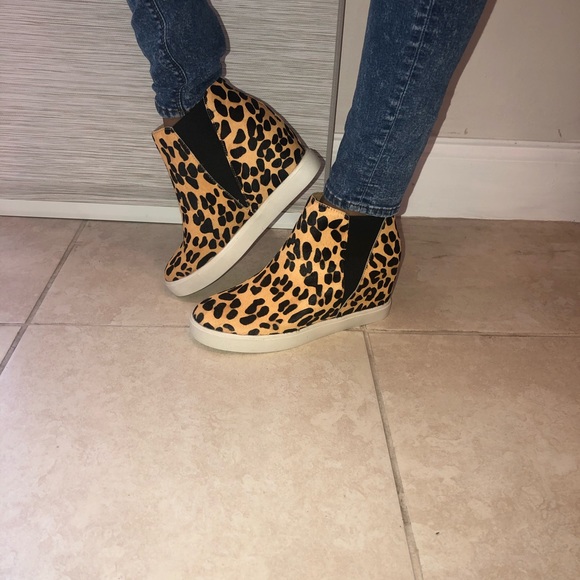 Coconuts by Matisse Shoes Coconuts By Matisse Lure Leopard Wedge